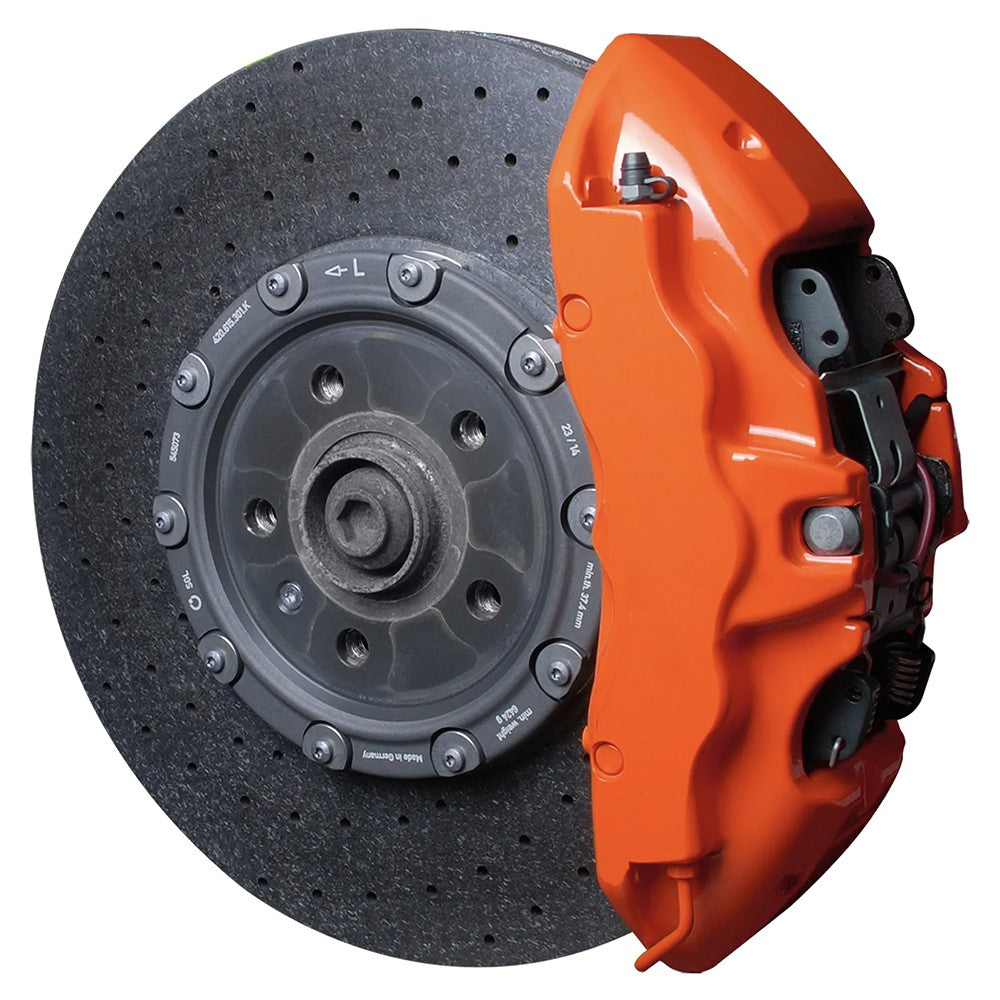 FOLIATEC Kit Pintura Para Pinzas De Freno Flame Naranja 3 Componentes - Imagen 3 FOLIATEC APEXCORSE