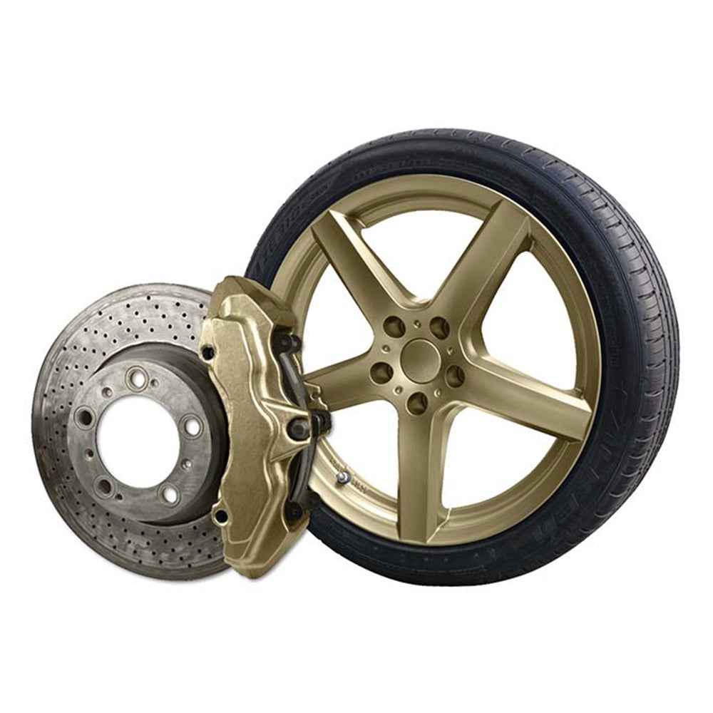 FOLIATEC Spray Pintura Universal 2C Bronce Metálico Brillante - FOLIATEC original APEXCORSE