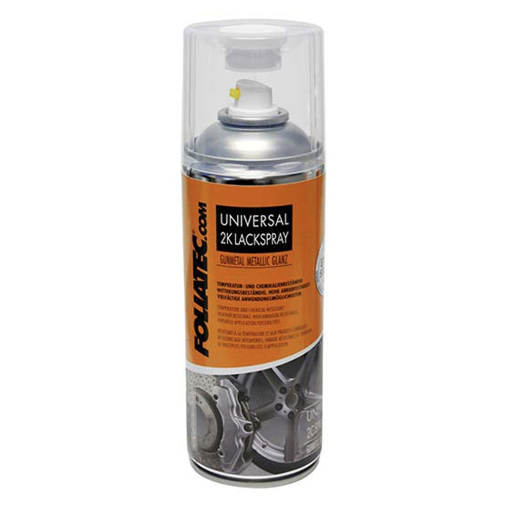 FOLIATEC Spray Pintura Universal 2C Plata Plomizo - Imagen 2 FOLIATEC APEXCORSE