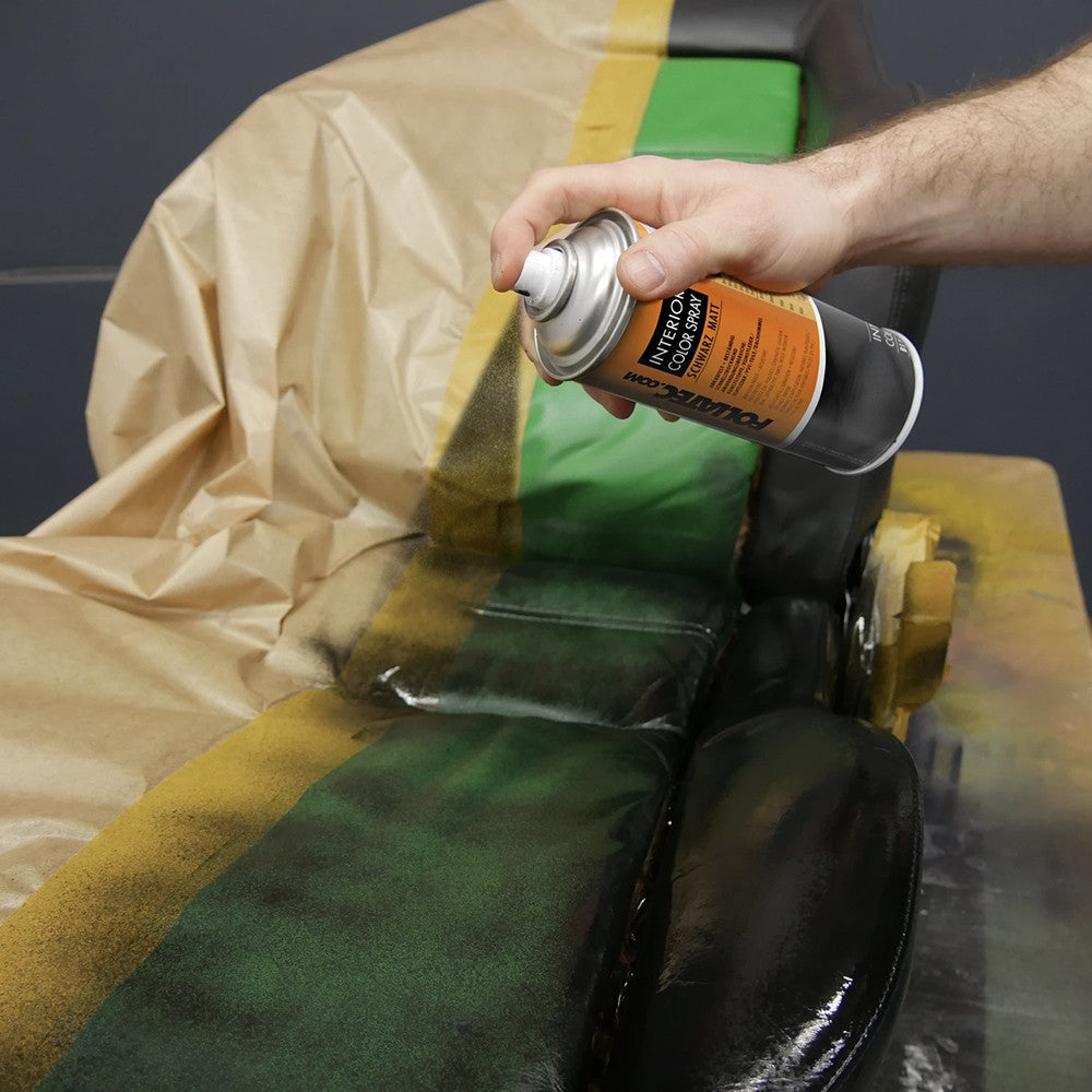 FOLIATEC Spray Color Para Interior Negra Brillante 400 ml - Imagen 4 FOLIATEC APEXCORSE