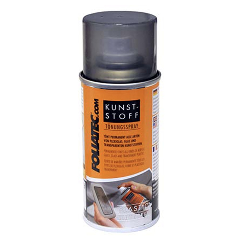 FOLIATEC Tinte Pilotos Spray Smoke (Gris-Negro) 150 ml - FOLIATEC original APEXCORSE