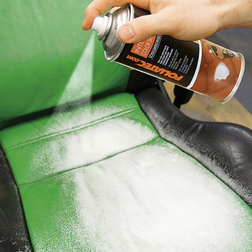 FOLIATEC Spray Color Para Interior Espuma Limpiadora 400 ml - Imagen 2 FOLIATEC APEXCORSE