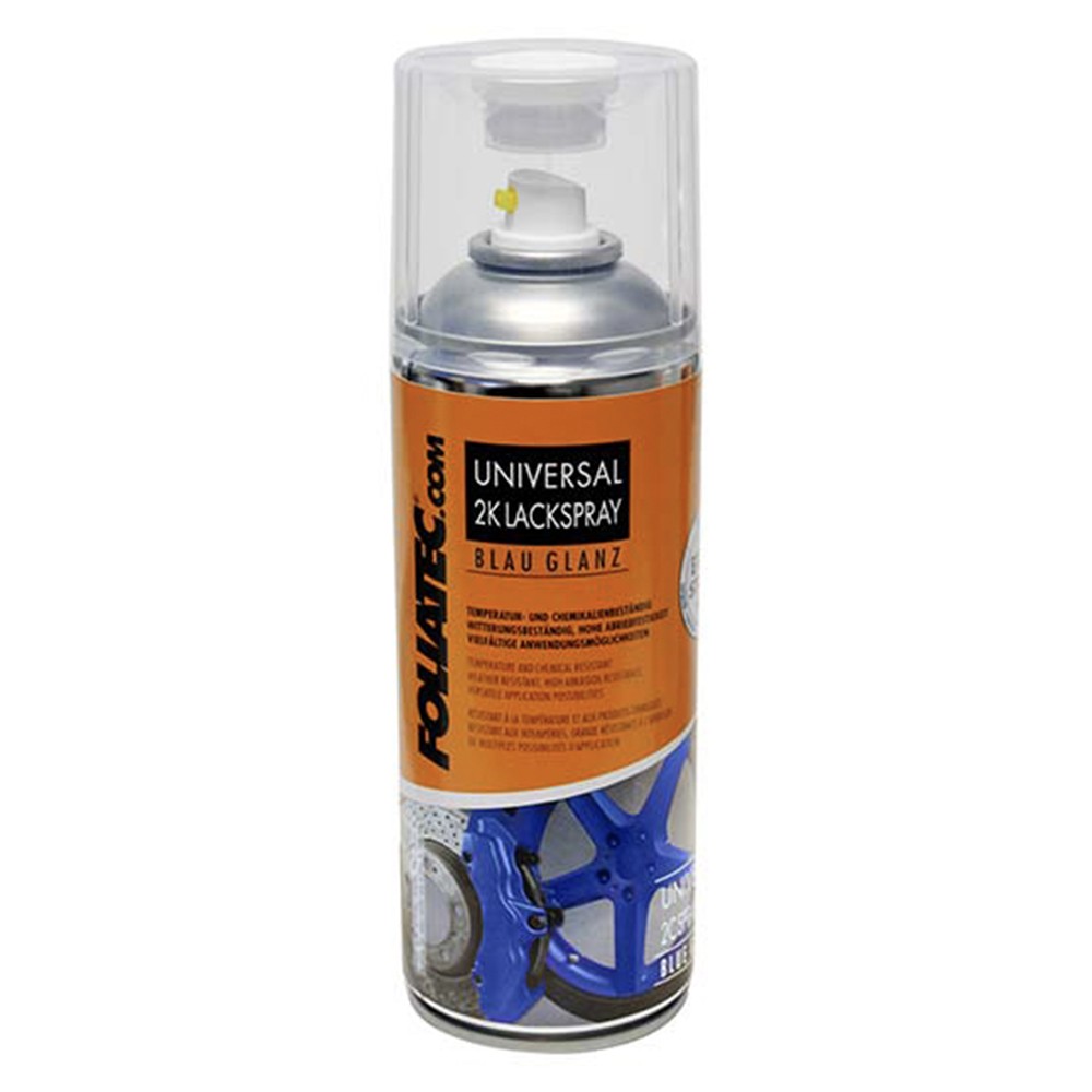 FOLIATEC Spray Pintura 2C Universal Azul Brillante 400 ml - FOLIATEC original APEXCORSE