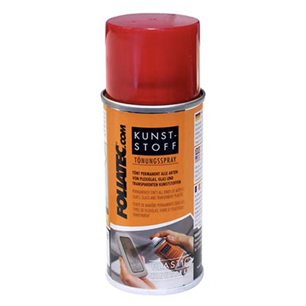 FOLIATEC Plastic Tint Spray Rojo 150 ml - FOLIATEC original APEXCORSE