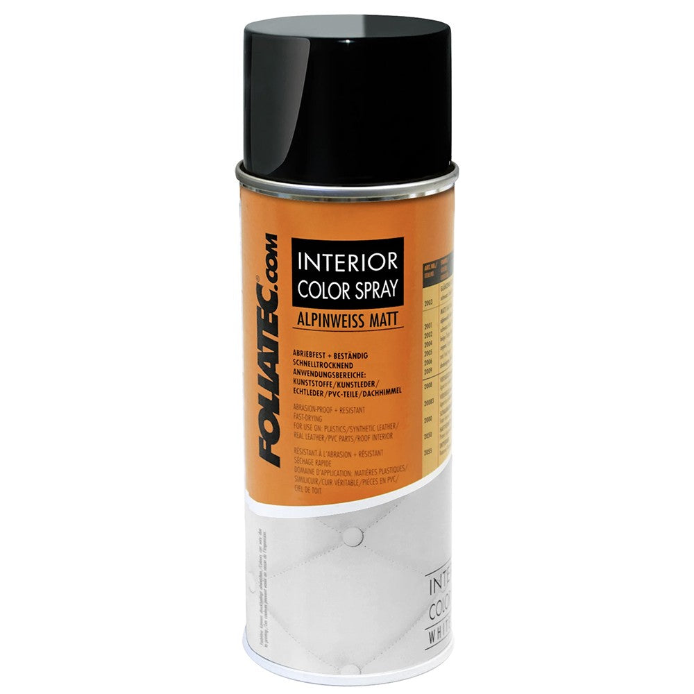 FOLIATEC Spray Color Para Interior Blanco Mate 400 ml - FOLIATEC original APEXCORSE
