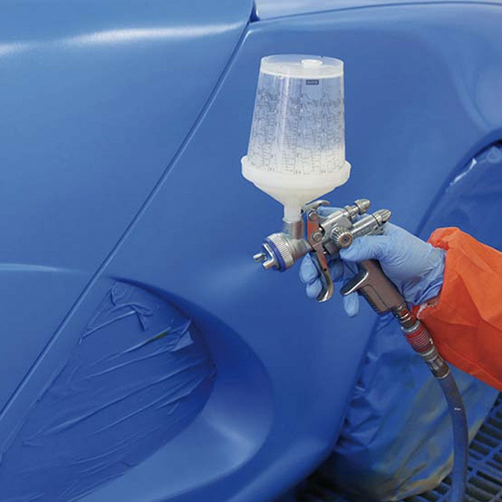 FOLIATEC Carbody Goma Líquida 2C Sealer Transparente Brillante 1 x 2 L Sealer 1 x 1 L Endurecedor - Imagen 2 FOLIATEC APEXCORSE