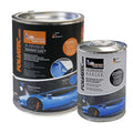 FOLIATEC Carbody Goma Líquida 2C Sealer Transparente Ultra Mate 1 x 2 L Sealer 1 x 1 L Endurecedor - FOLIATEC original APEXCORSE