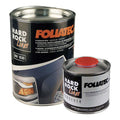 FOLIATEC Hard Rock Liner Set Negra Pintura 2 5 L Endurecedor 0 5 L - FOLIATEC original APEXCORSE