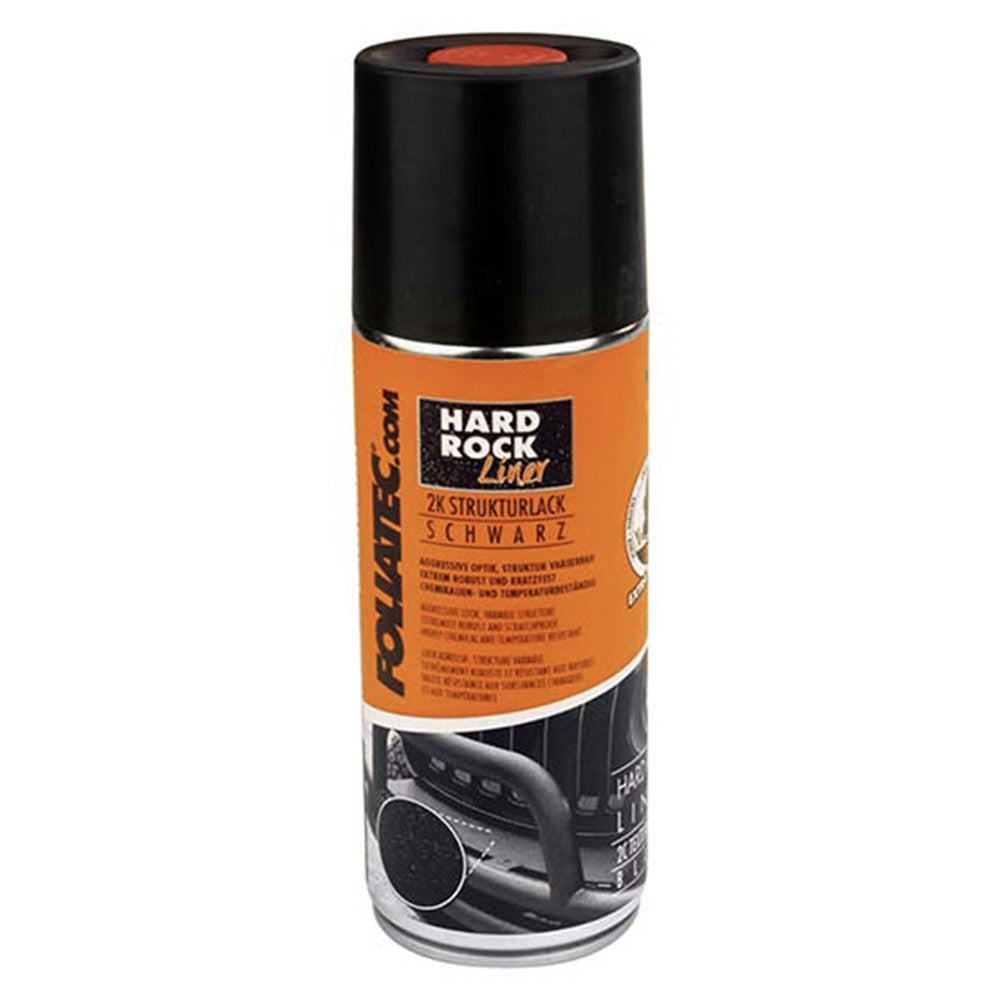 FOLIATEC Spray Hard Rock Liner 2C Negro Mate - FOLIATEC original APEXCORSE