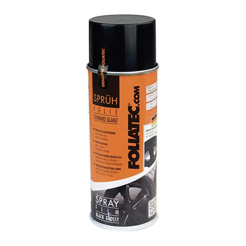 FOLIATEC Goma Líquida Negra Brillante 1 x 400 ml - Imagen 3 FOLIATEC APEXCORSE