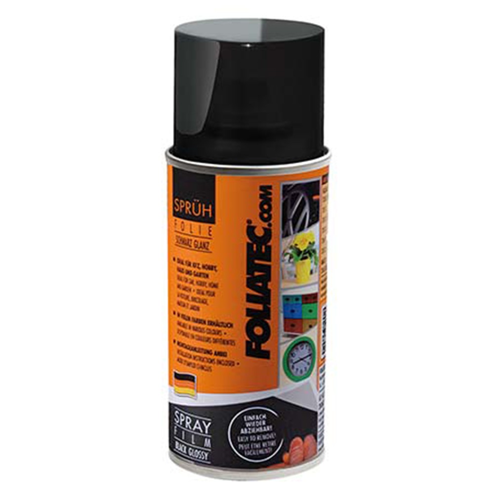 FOLIATEC Goma Líquida 150 ml Negra Brillante 1 x 150 ml - FOLIATEC original APEXCORSE