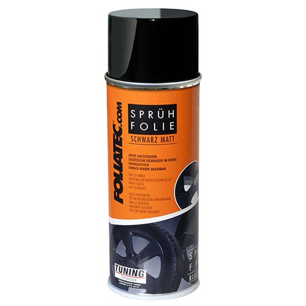 FOLIATEC Kit De Goma Líquida Negra Mate 2 x 400 ml - Imagen 2 FOLIATEC APEXCORSE