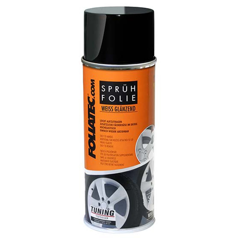 FOLIATEC Goma Líquida Blanco Brillante 1 x 400 ml - Imagen 3 FOLIATEC APEXCORSE