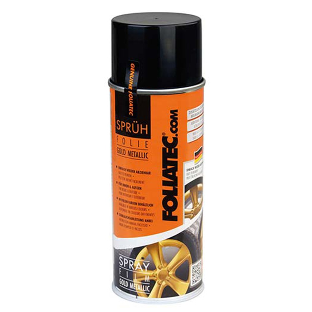 FOLIATEC Kit De Goma Líquida Dorado Metálico 2 x 400 ml - Imagen 2 FOLIATEC APEXCORSE