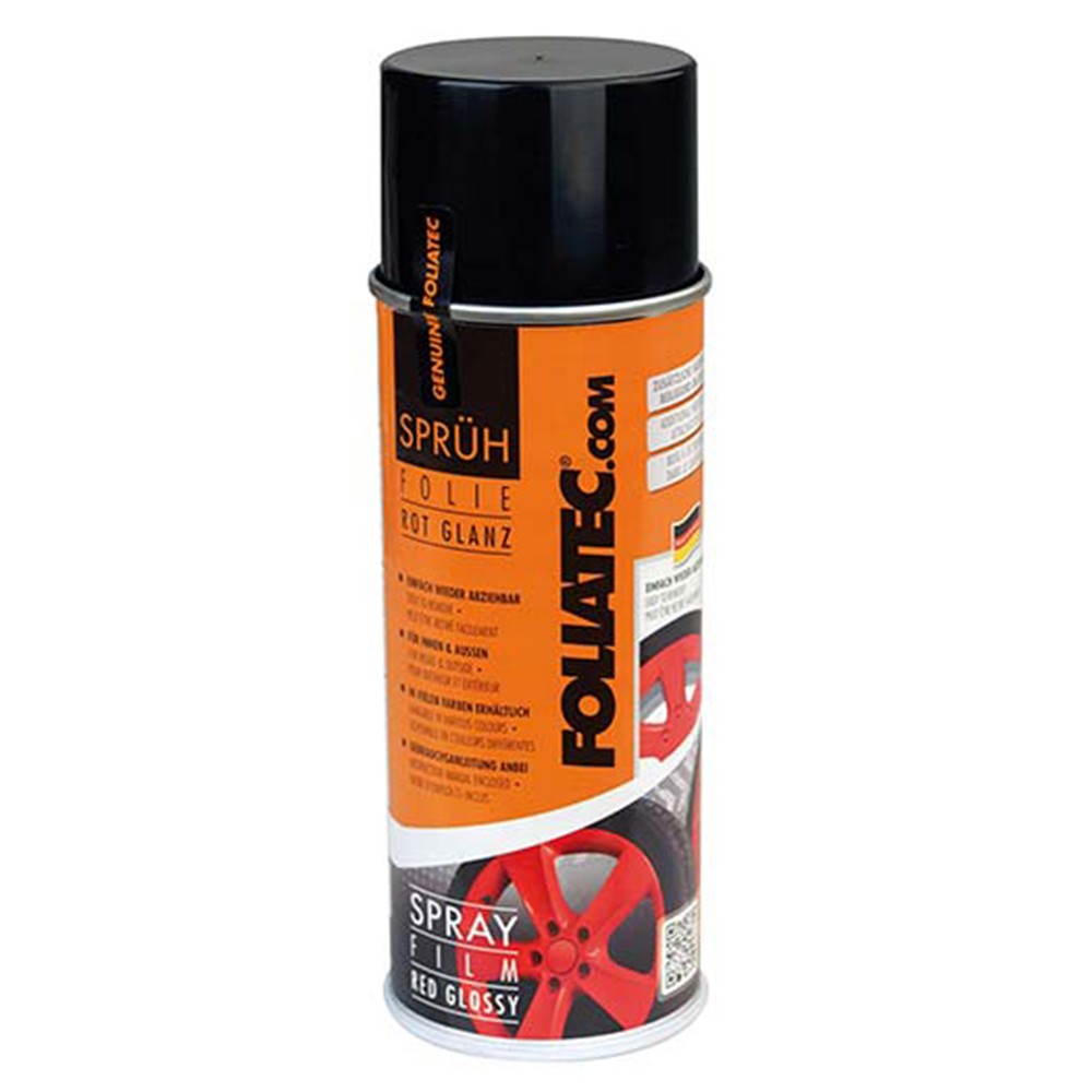 FOLIATEC Goma Líquida Rojo Brillante 1 x 400 ml - Imagen 2 FOLIATEC APEXCORSE