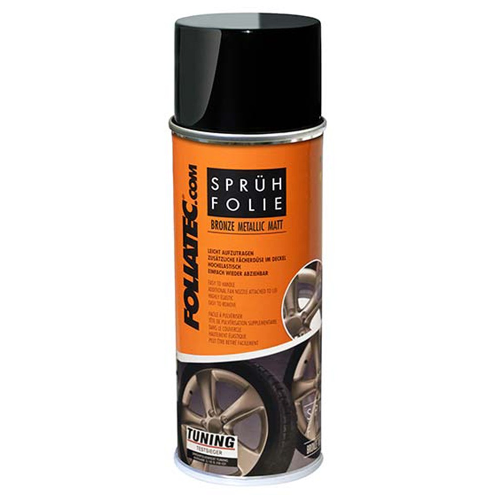 FOLIATEC Kit De Goma Líquida Bronce Metálico Mate 2 x 400 ml - Imagen 2 FOLIATEC APEXCORSE