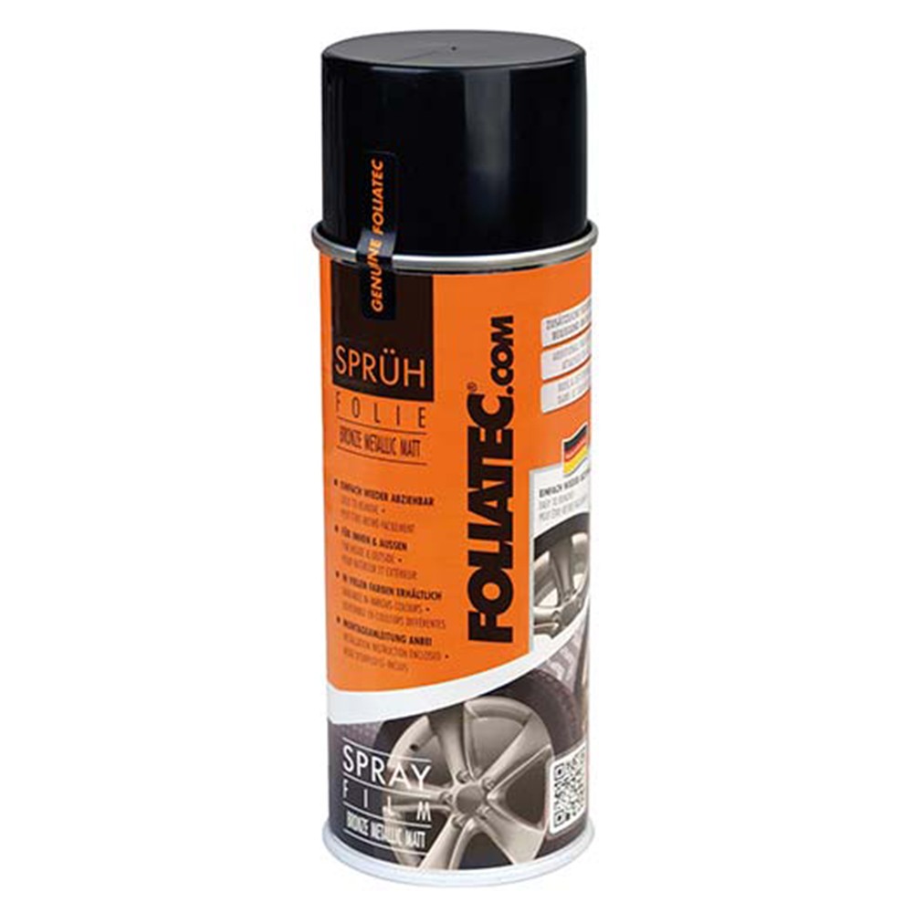 FOLIATEC Goma Líquida Bronze Metálico Mate 1 x 400 ml - Imagen 2 FOLIATEC APEXCORSE