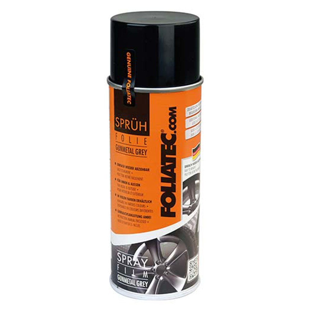 FOLIATEC Goma Líquida Gris Gunmetal 1 x 400 ml - Imagen 2 FOLIATEC APEXCORSE