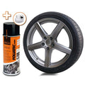 FOLIATEC Kit De Goma Líquida Gris Gunmetal 2 x 400 ml - FOLIATEC original APEXCORSE