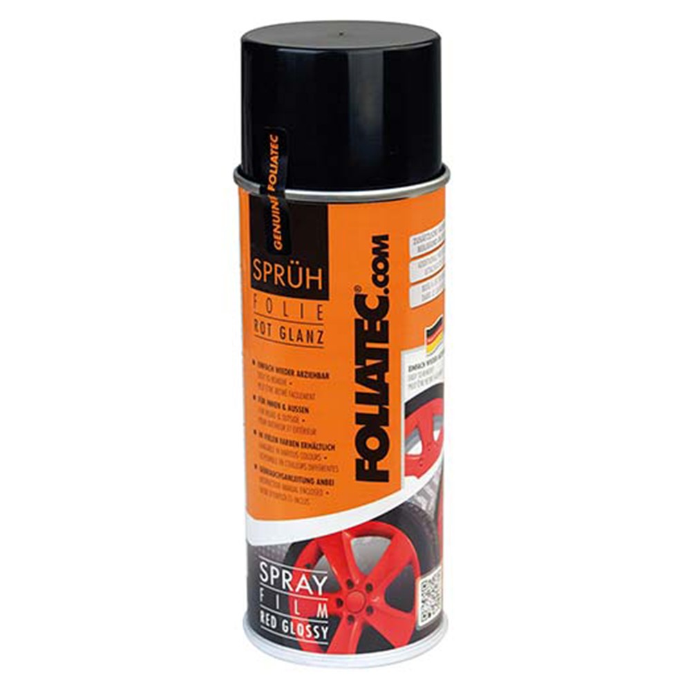 FOLIATEC Kit De Goma Líquida Rojo Brillante 2 x 400 ml - Imagen 2 FOLIATEC APEXCORSE