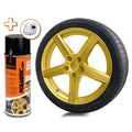 FOLIATEC Goma Líquida Dorado Metálico 1 x 400 ml - FOLIATEC original APEXCORSE