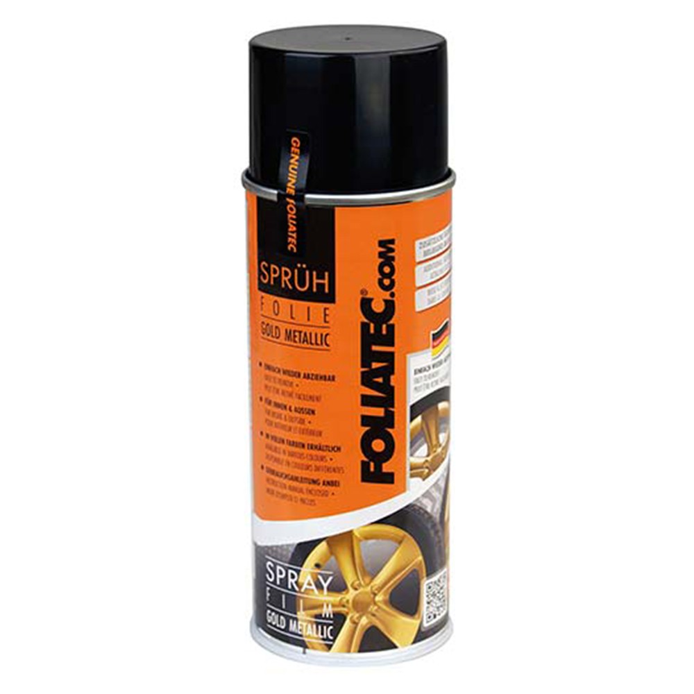 FOLIATEC Goma Líquida Dorado Metálico 1 x 400 ml - Imagen 2 FOLIATEC APEXCORSE