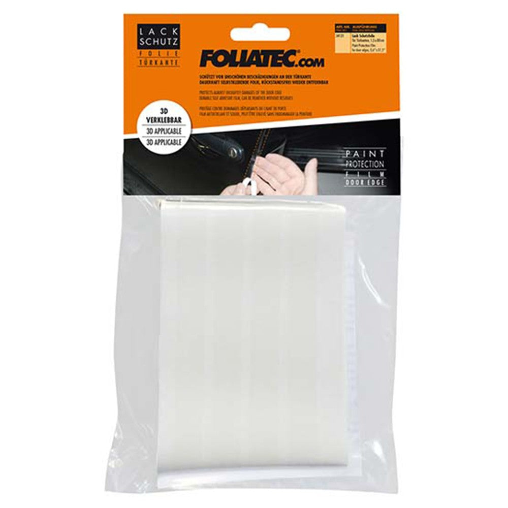 FOLIATEC Lámina De Protección De Pintura Para El Borde De La Puerta Transparente 4 Piezas - FOLIATEC original APEXCORSE