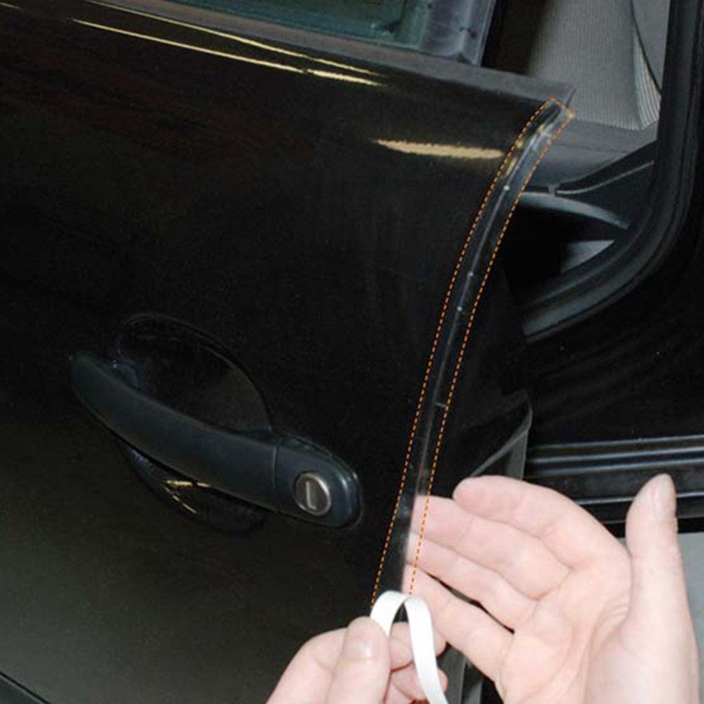 FOLIATEC Lámina De Protección De Pintura Para El Borde De La Puerta Transparente 4 Piezas - Imagen 3 FOLIATEC APEXCORSE
