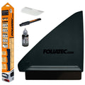 FOLIATEC Lamina Solar Homologada Esp Blacknight Superdark 76 x 300 Cm - FOLIATEC original APEXCORSE
