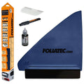FOLIATEC Lamina Solar Homologada Esp Midnight Dark 76 x 300 Cm - FOLIATEC original APEXCORSE