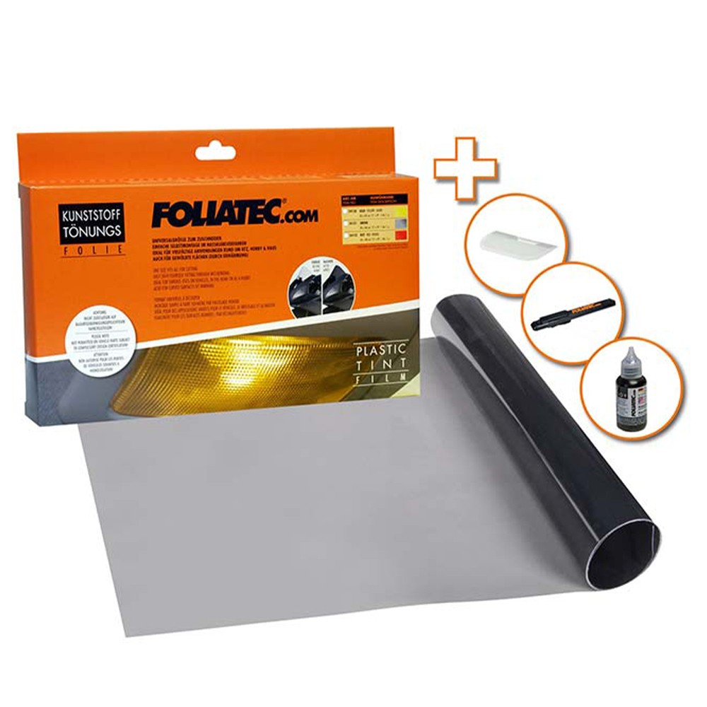 FOLIATEC Film De Plástico Tintado Ahumado 1 Pieza 30 x 100 Cm - FOLIATEC original APEXCORSE