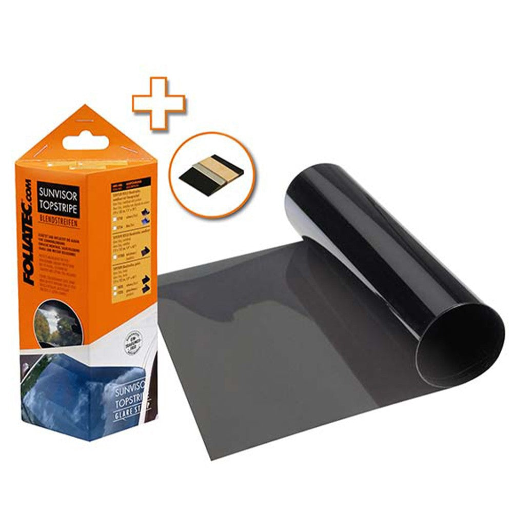 FOLIATEC Tira Parasol Topstripe Antideslumbramiento Smoke (Grislight) 15 x 152 Cm - Imagen 2 FOLIATEC APEXCORSE