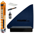 FOLIATEC Lamina Solar Homologada Esp Midnight Reflex Superdark UV/Protección Calor 76 x 300 Cm - FOLIATEC original APEXCORSE