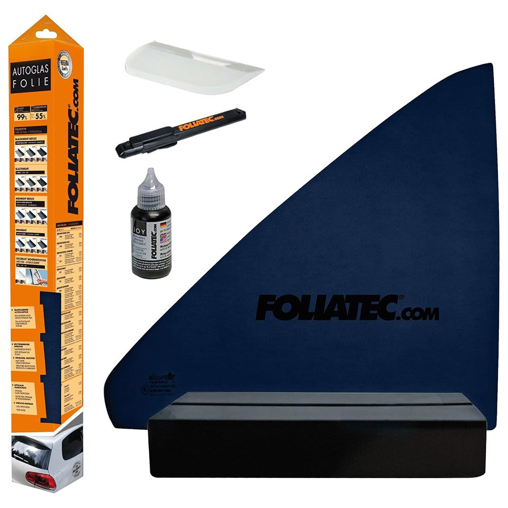 FOLIATEC Lamina Solar Homologada Esp Midnight Reflex Superdark UV/Protección Calor 76 x 300 Cm - FOLIATEC original APEXCORSE