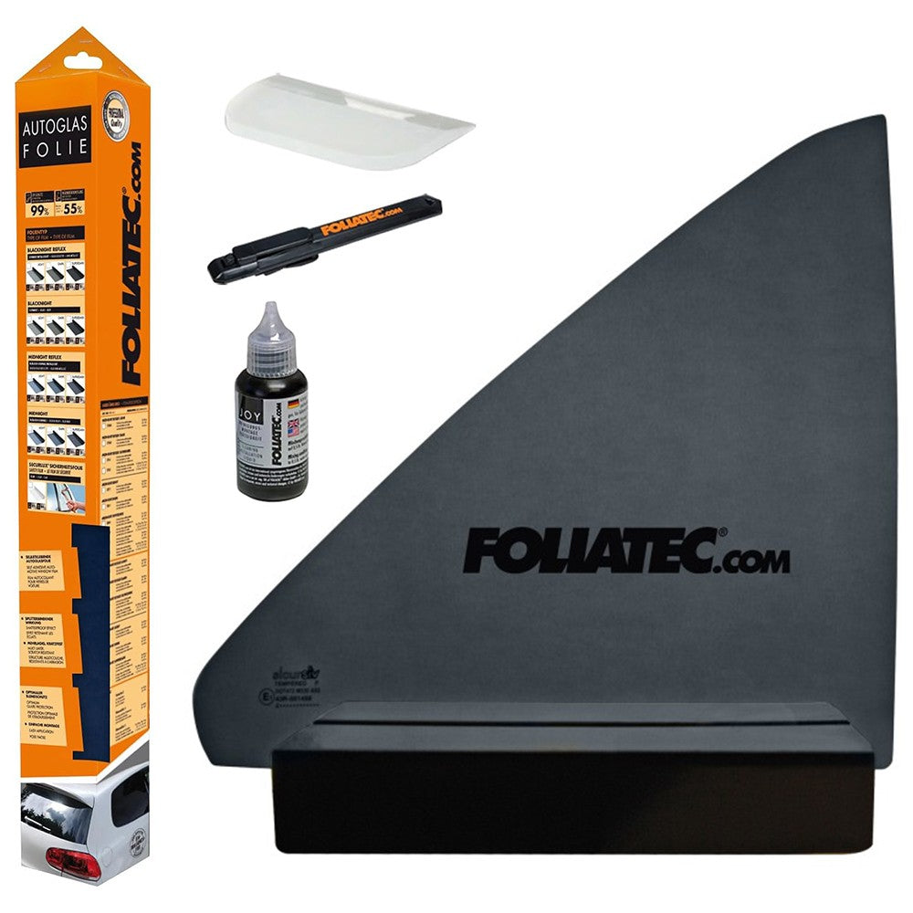 FOLIATEC Lamina Solar Homologada Esp Blacknight Reflex Dark UV/Protección Calor 76 x 300 Cm - FOLIATEC original APEXCORSE