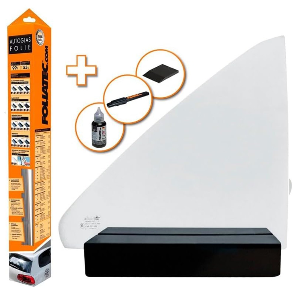 FOLIATEC Lamina Solar Homologacion De Securlux Safety Transparente 51 x 230 Cm - FOLIATEC original APEXCORSE