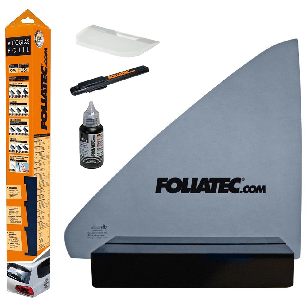 FOLIATEC Lamina Solar Homologada Esp Blacknight Reflex Light UV/Protección Calor 76 x 300 Cm - Imagen 2 FOLIATEC APEXCORSE