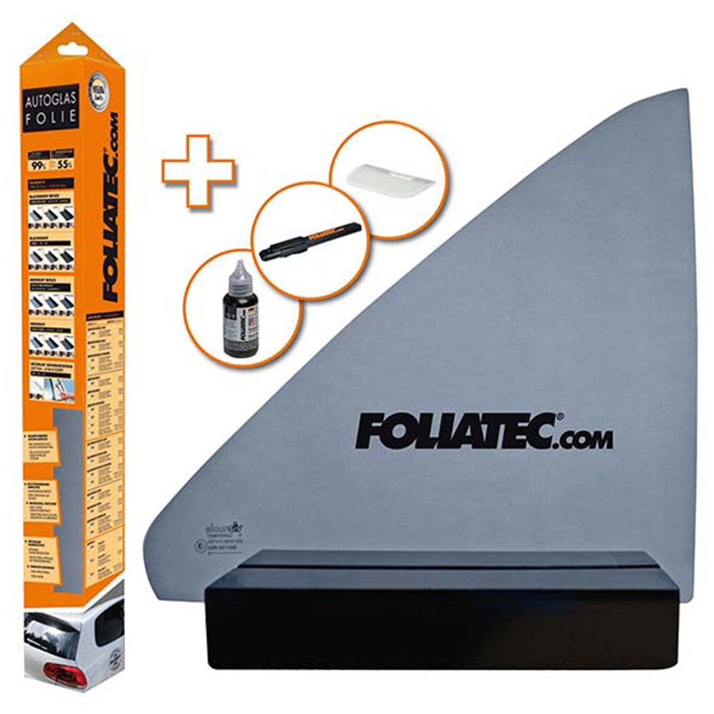 FOLIATEC Lamina Solar Homologada Esp Midnight Reflex Light UV/Protección Calor 76 x 300 Cm - Imagen 2 FOLIATEC APEXCORSE