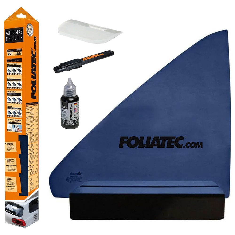 FOLIATEC Lamina Solar Homologacion De Midnight Reflex Dark UV/Protección Calor 76 x 300 Cm - FOLIATEC original APEXCORSE