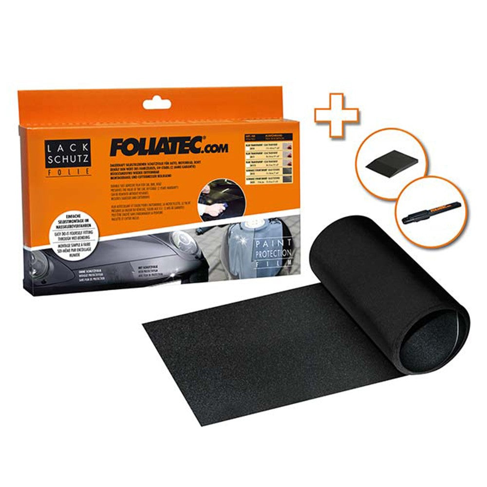 FOLIATEC Film De Protección De Pintura Negro 17 x 165 Cm 1 Pieza - FOLIATEC original APEXCORSE