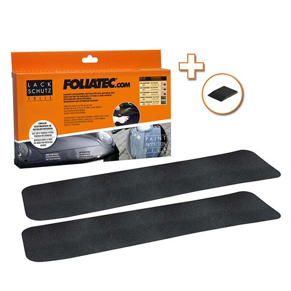 FOLIATEC Lamina Protectora De Pintura Umbral De Puerta Negro - Imagen 2 FOLIATEC APEXCORSE