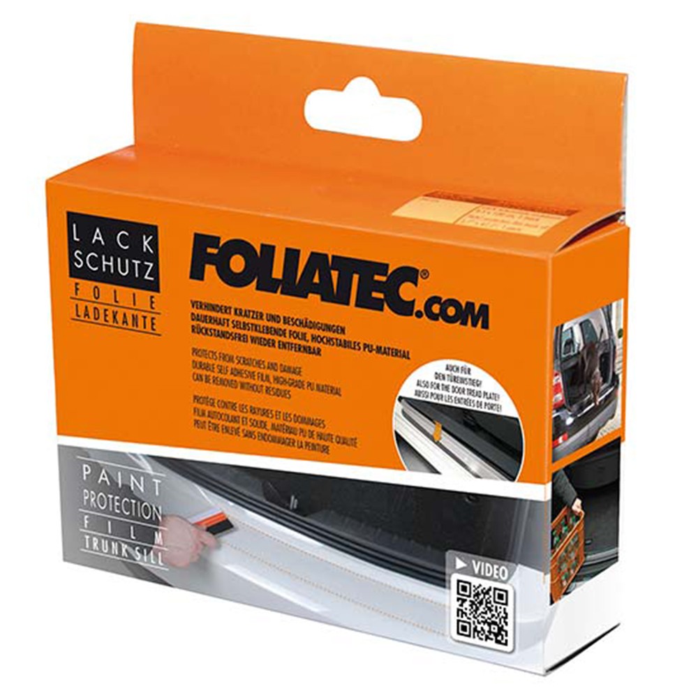 FOLIATEC Lámina Protectora De Pintura Para Maletero Transparente 9 5 x 120 Cm 1 Pieza - Imagen 3 FOLIATEC APEXCORSE