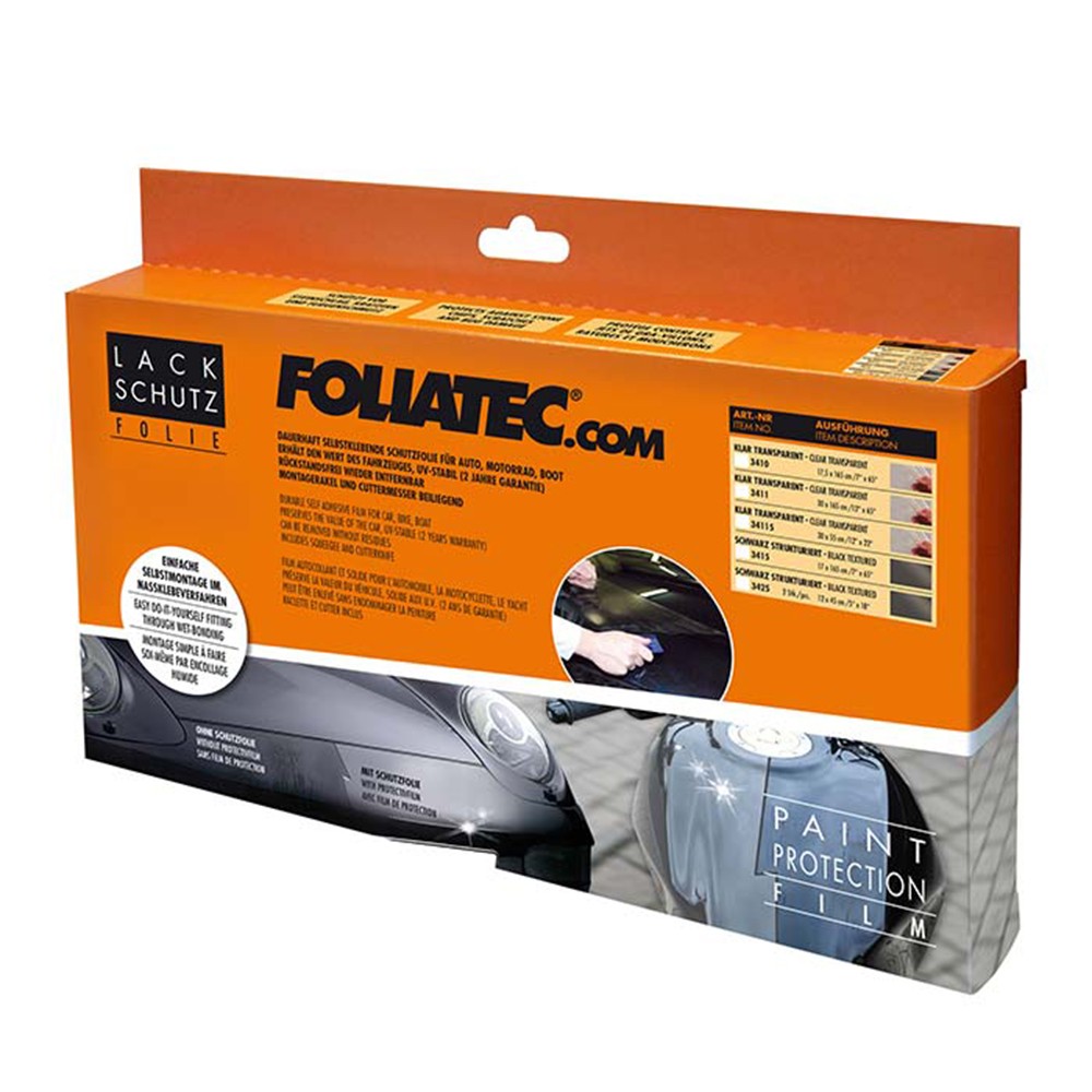 FOLIATEC Film De Protección De Pintura Transparente 30 x 165 Cm 1 Pieza - Imagen 3 FOLIATEC APEXCORSE