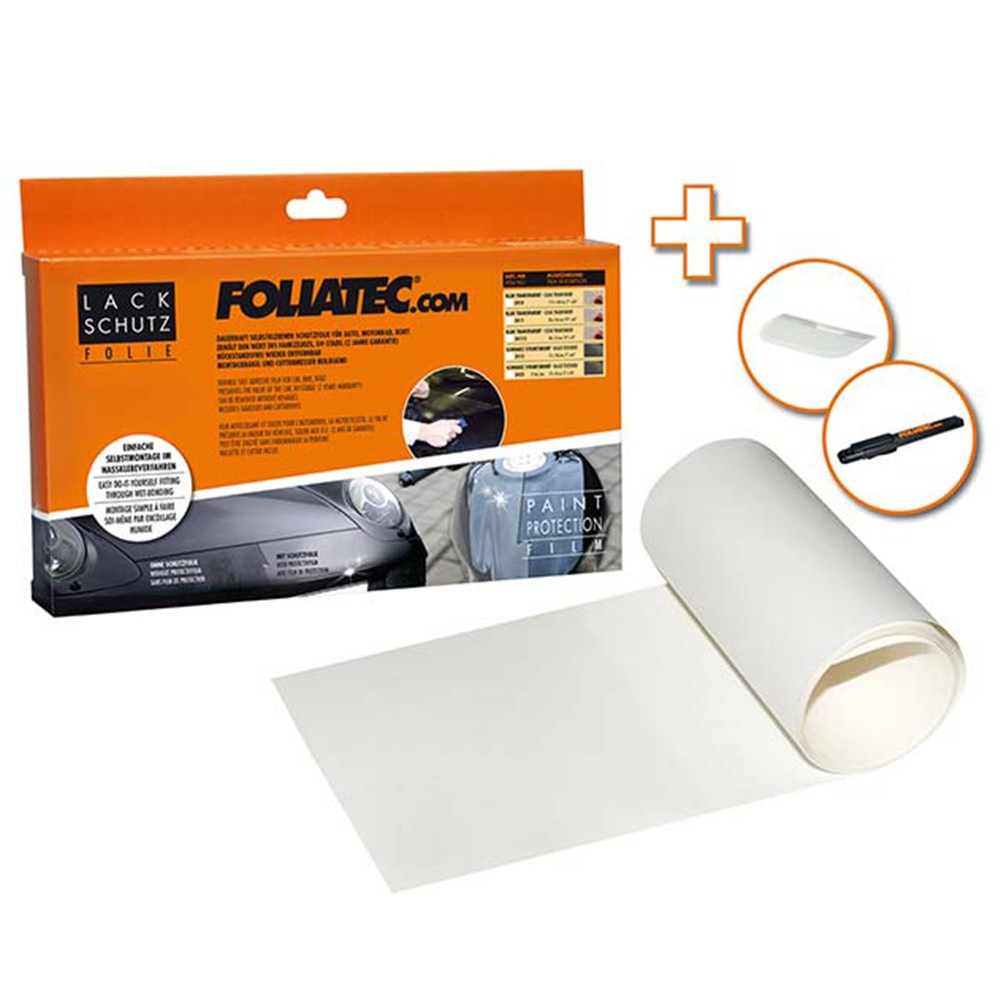 FOLIATEC Film De Protección De Pintura Transparente 17 5 x 165 Cm 1 Pieza - Imagen 2 FOLIATEC APEXCORSE