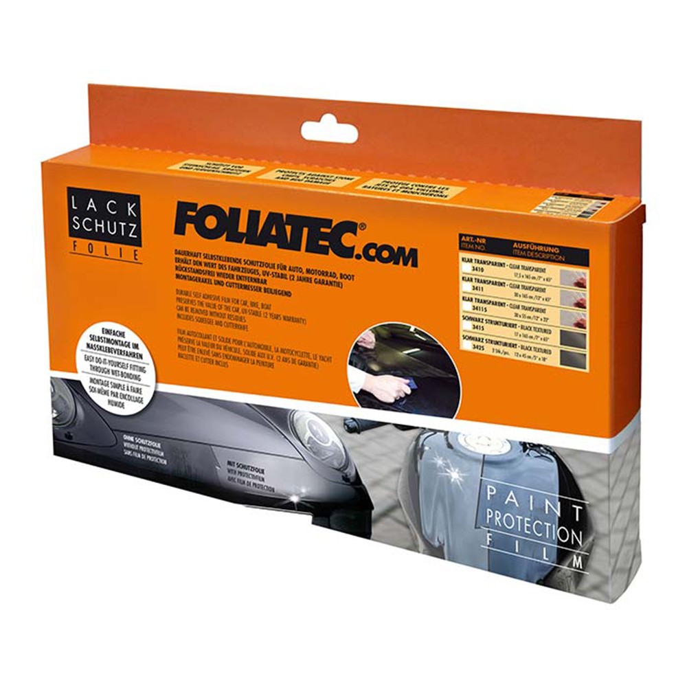 FOLIATEC Film De Protección De Pintura Transparente 17 5 x 165 Cm 1 Pieza - Imagen 3 FOLIATEC APEXCORSE