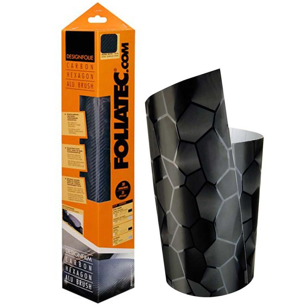 FOLIATEC Lámina Interior Hexágono De Película De Diseéo Cockpit - FOLIATEC original APEXCORSE