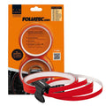 FOLIATEC Pinstriping Para Llanta Rojo 8,6 M x 6 mm - FOLIATEC original APEXCORSE