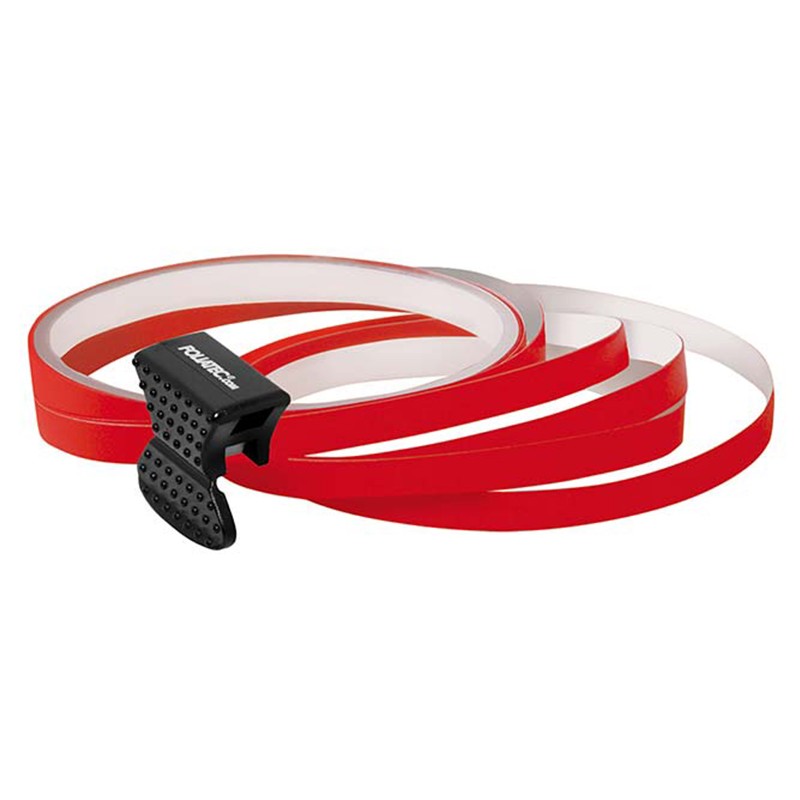 FOLIATEC Pinstriping Para Llanta Rojo 8,6 M x 6 mm - Imagen 2 FOLIATEC APEXCORSE