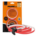 FOLIATEC Pinstriping Para Llanta Ayuda De Montaje Incluída Neón Rojo 8,6 M (4 x 2,15 M) 6 mm - FOLIATEC original APEXCORSE