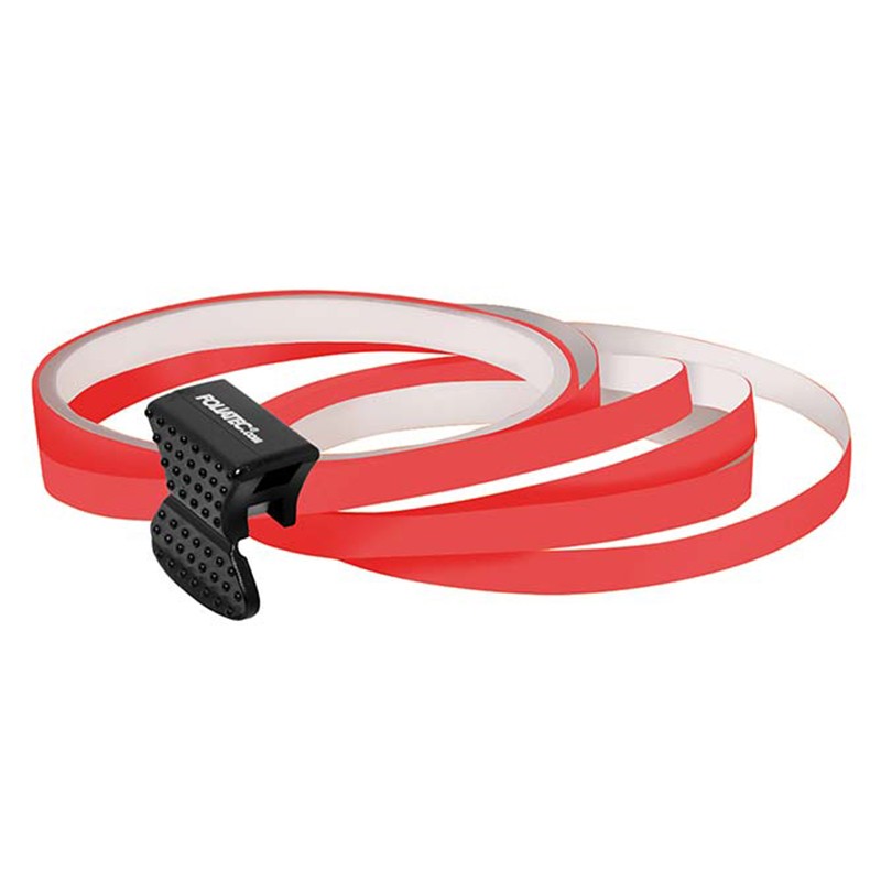 FOLIATEC Pinstriping Para Llanta Ayuda De Montaje Incluída Neón Rojo 8,6 M (4 x 2,15 M) 6 mm - Imagen 2 FOLIATEC APEXCORSE